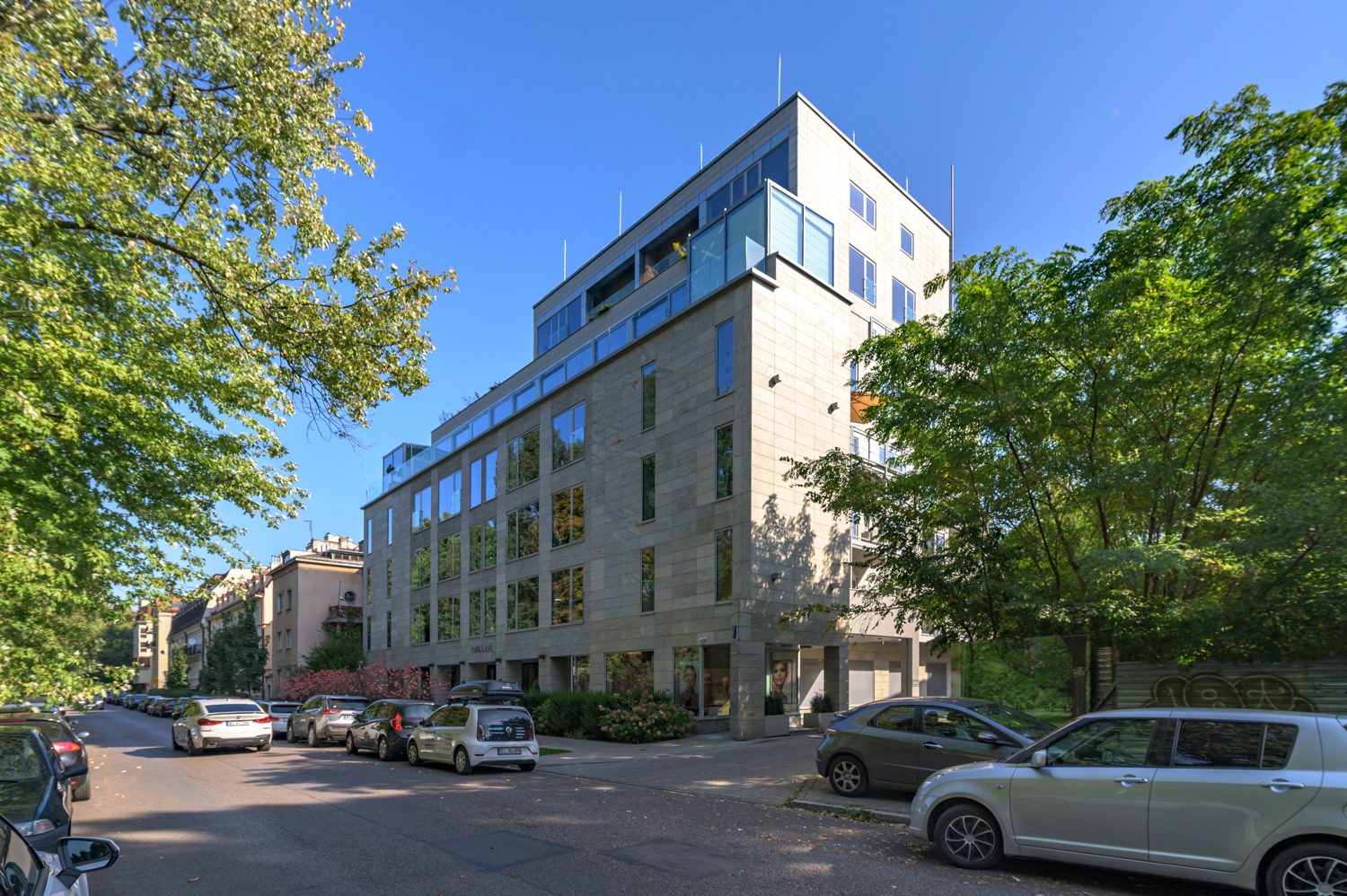 Zdjęcie architektury budynku Budynek mieszkalno-usługowy